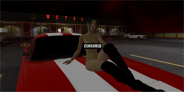 Sex Motel Launches Uncensored On Steam, But It Looks Like A Bait-And-Switch