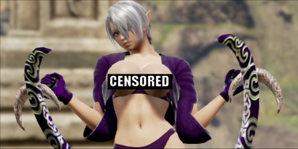 Soul Calibur VI Character Customization Lets You Make Nude Fighters Without Mods