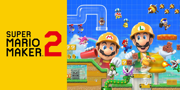 Super Mario Maker 2 Online Limited To Randoms, Will Feature Local Multiplayer
