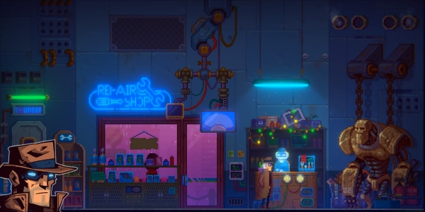 Tales Of The Neon Sea Gameplay Walkthrough