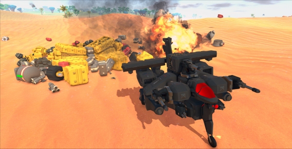 TerraTech Brings Creation-Kit Sandbox Gameplay To Switch On May 29th