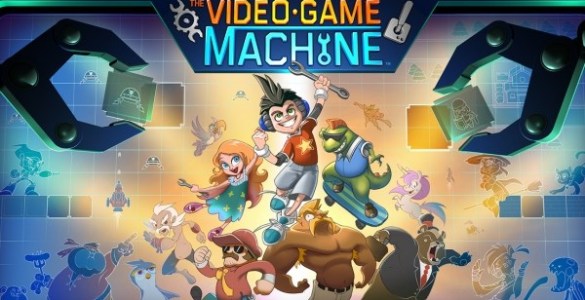 The Video Game Machine Lets You Create, Share And Play Easy-To-Make Video Games