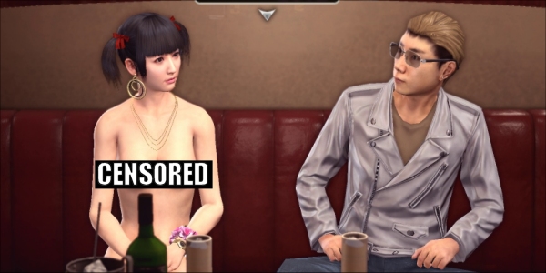 Yakuza Kiwami 2 Platinum Hostess Nude Mod Now Available For Download