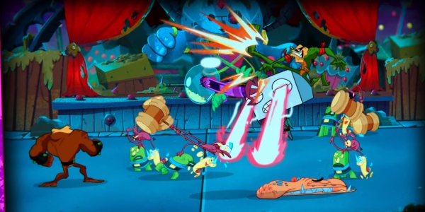 E3 2019: Battletoads Xbox One Trailer Reveals 3-Player Co-op, Lighthearted Design
