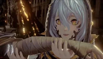 Code Vein PS4 Closed Beta Censored Blood During Cinematic