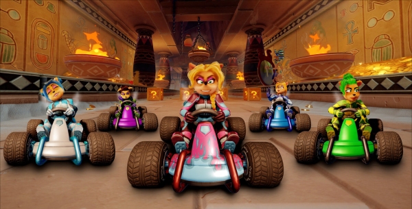 Crash Team Racing Nitro-Fueled Free DLC Includes Trophy Girls As Playable Characters