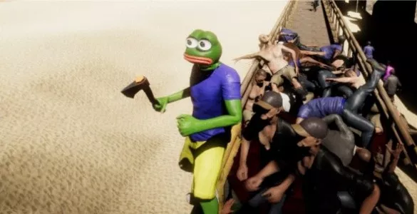 Jesus Strikes Back Adds Honkler, Pepe, While Newsweek, Daily Mail Brew Moral Panic