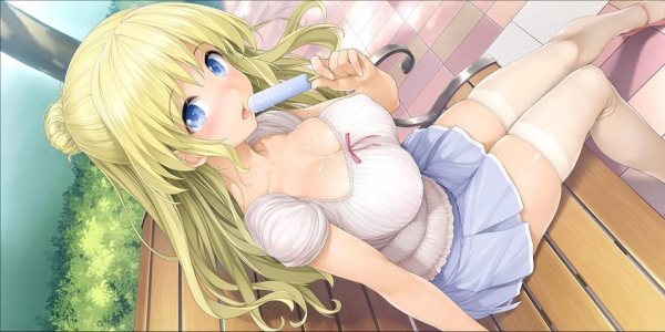 Love3 -Love Cube- Demo Featuring Busty Waifus Is Live On Steam Ahead Of July 25th Release