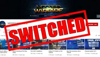 Modded Warfare Hit With Community Strikes By Nintendo, YouTube Refuses To Explain What Guidelines Were Violated