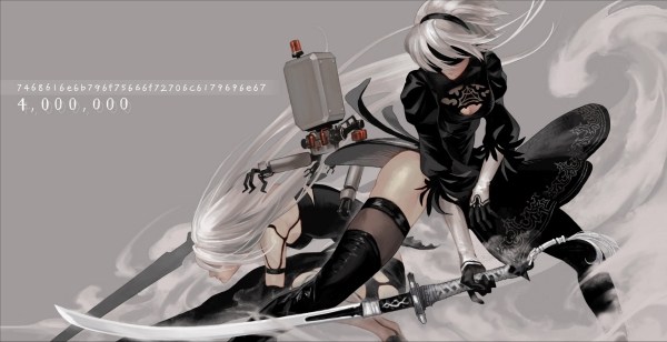 NieR: Automata Sells 4 Million Copies Worldwide