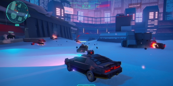 Nightwolf: Survive The Megadome Retro-Vehicular Combat Game Launches on Steam