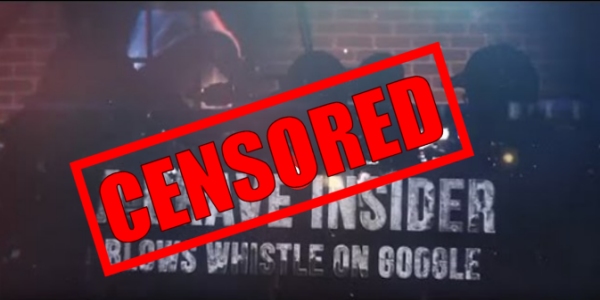 YouTube Censors Video About Google Election Meddling; Reddit Suspends Project Veritas