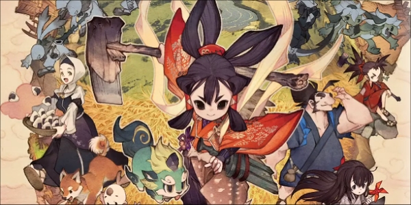 Sakuna: Of Rice and Ruin Launches November 10th