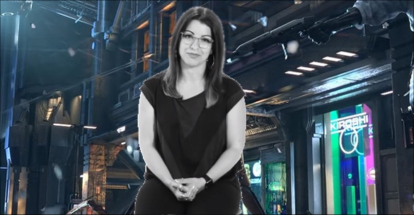 Anita Sarkeesian Tries To Weasel Into A Consultancy Gig On Cyberpunk 2077