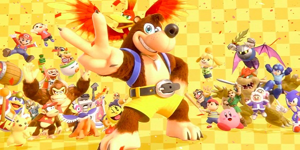 Banjo-Kazooie, Dragon Quest Heroes Coming To Smash Bros. Ultimate