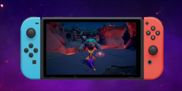 Spyro Reignited Trilogy Heads To Nintendo Switch And Steam On September 3rd