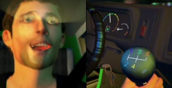 Stick Shift Is An Autoerotic Game About Pleasuring Your Gay Car