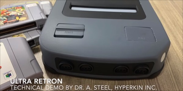 Ultra Retron Console Plays N64 Carts, Outputs Games At 720p