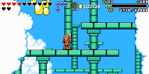 Aggelos, Retro-Platformer That Isn't 8-Bit Hipster Trash Is Now Available On PS4, Xbox One