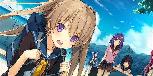 Aokana EXTRA1 Is Being Translated To English By NekoNyan