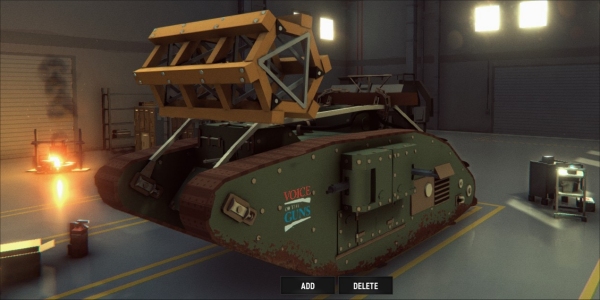 Armored Battle Crew World War 1 Cheats Let You Equip God Mode, Unlimited Fuel