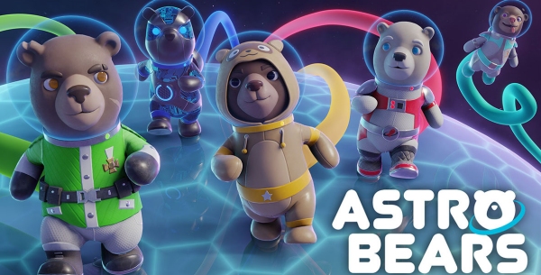 Astro Bears Party, 4-Player PvP Arena Game For Nintendo Switch Takes Inspiration From Tron