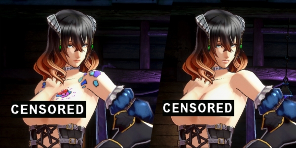 Bloodstained: Ritual Of The Night Nude Mod Strips Down Miriam