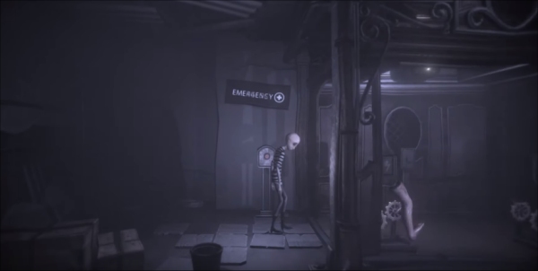 DARQ, Tim Burton Meets H.R. Giger Horror Game Launches August 15th