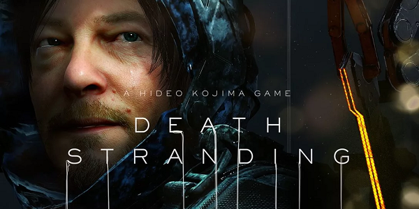 Hideo Kojima Reveals Death Stranding's Cover Art