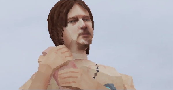 Death Stranding's First Trailer Gets Remade As A PS1 Game