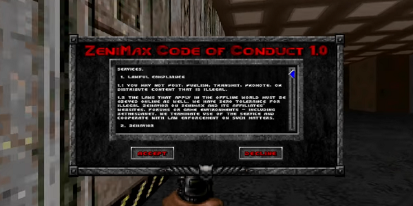 Bethesda To Correct Doom Trilogy Log-In, But Other Problems Still Loom