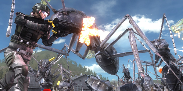 Earth Defense Force 5 Is Coming To PC Via Steam This Week