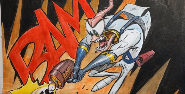 Earthworm Jim Comic Nears $450,000 With Six Days Left On IndieGoGo