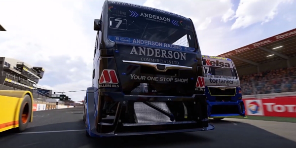 FIA European Truck Racing Championship Races Onto Nintendo Switch, PS4, PC, Xbox July 18th