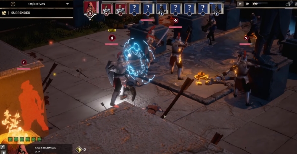 Forged Of Blood  Features Tactical Turn-Based Combat With Spellcrafting, Classless Customization
