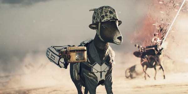 Goat Of Duty Parody Shooter Enters Early Access On Steam