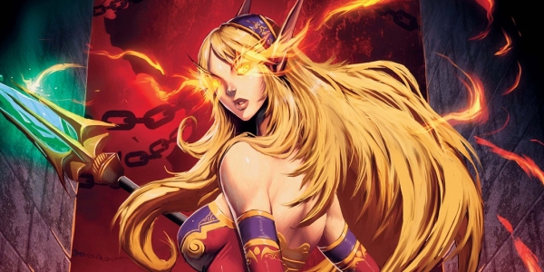 Hearthstone Update Modifies The Art For Some Of Their Sexier Cards