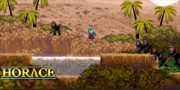 Horace, 16-Bit Inspired Action-Platformer Hearkens Back To The Golden Age Of Gaming