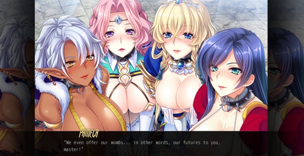 Hot And Steamy Knights Launches On Steam With All Its R18+ Content Intact