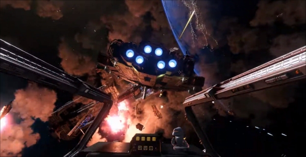 Infinity: Battlescape Updated With Improved Visuals Ahead Of Early Access Launch