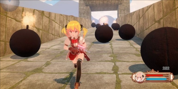 Lorena And The Land Of Ruins, Third-Person Platforming Shooter Updated With New Level
