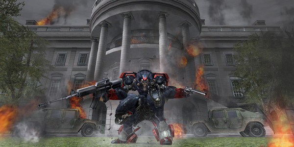 Metal Wolf Chaos XD To "Mech" America Great Again On August 6th, 2019