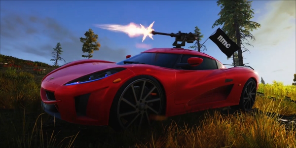 Notmycar Season 2 Update Adds Clementine's Car From Walking Dead, 40-Player Matches