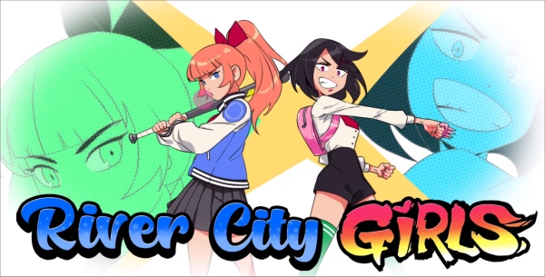 River City Girls, Hand-Drawn Beat-'Em-Up Hits PS4, Xbox, Switch Sept 5th