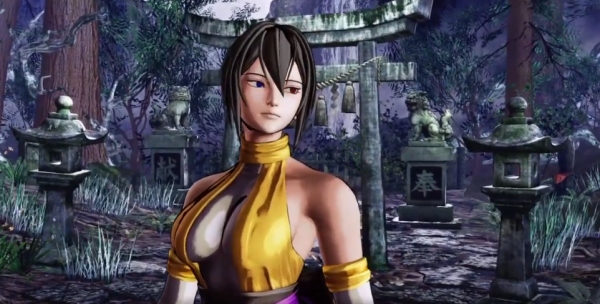 Samurai Shodown's Sex Appeal Was Added For The Fans, Says Oda
