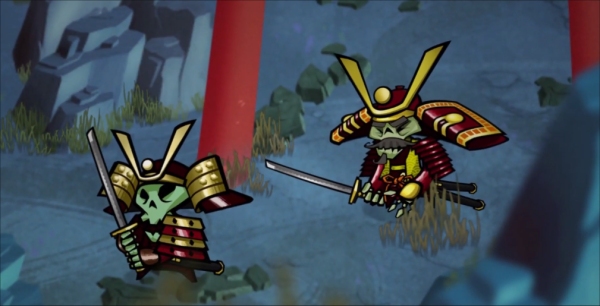 Skulls Of The Shogun, Tactical Turn-Based Strategy Game Launches For Nintendo Switch