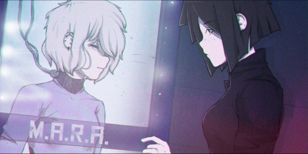 Synergia, Yuri Cyberpunk Visual Novel Goes Live On Kickstarter