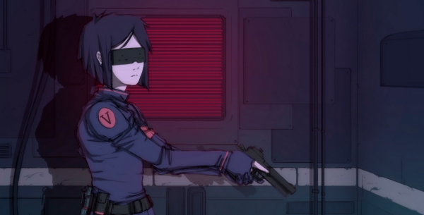 Synergia Demo Download Available For Cyberpunk Visual Novel