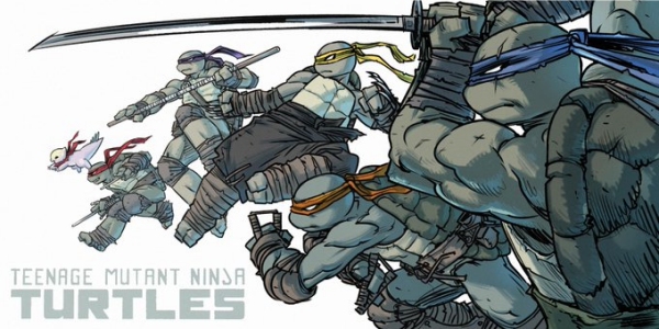 IDW's Teenage Mutant Ninja Turtles Comic Turns Jennika Into A Turtle And She Looks Like A Dude