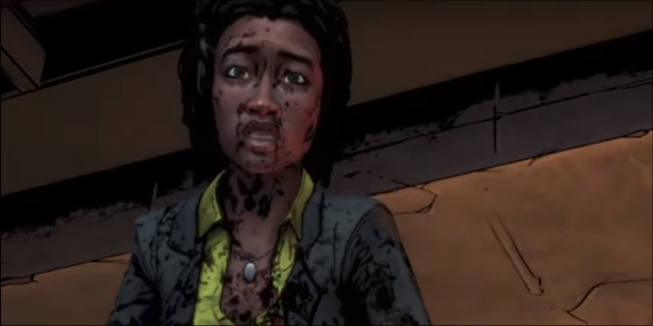 The Walking Dead: Telltale Definitive Series Launches With “Graphic Black” Filter
